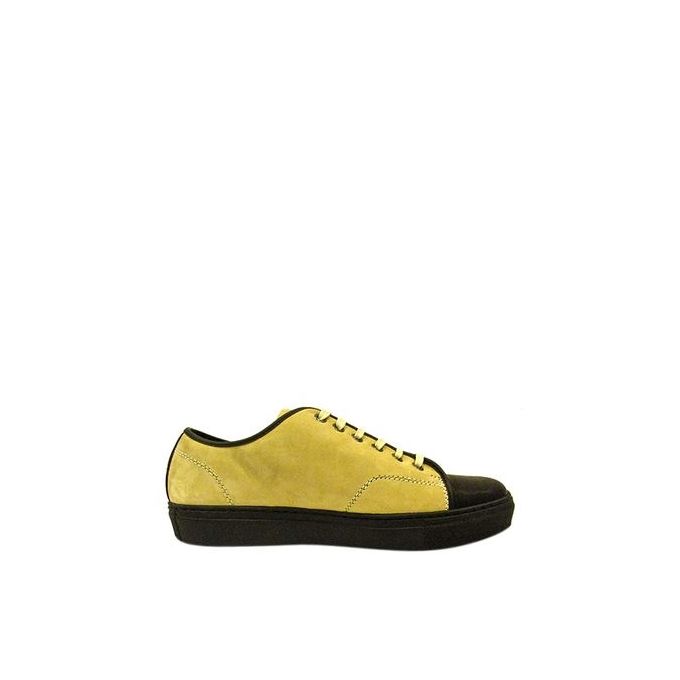 lacet jaune moutarde