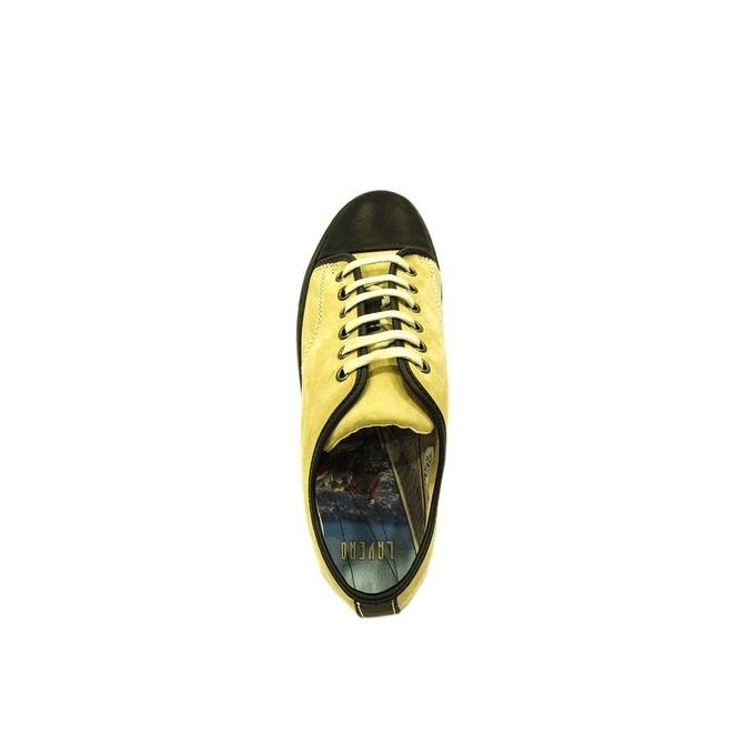 basket couleur moutarde homme
