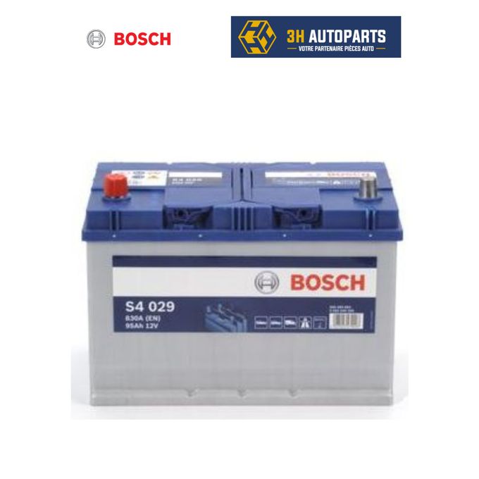 BATTERIE BOSCH SLI 12V 100Ah 830A - 3H Autoparts Côte d'Ivoire