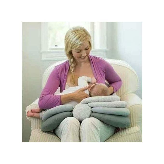 product_image_name-Generic-Coussin D'Allaitement - Gris/Blanc-1