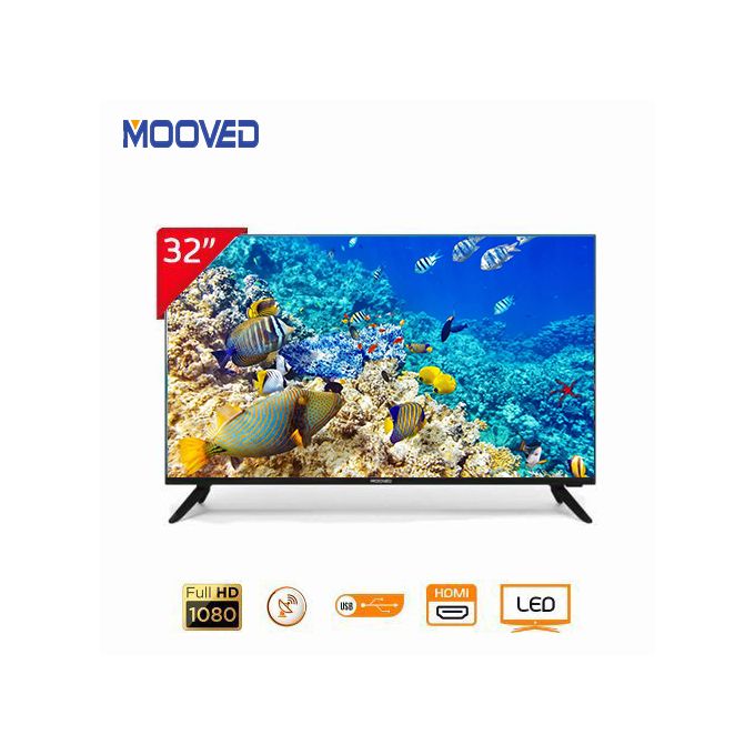 product_image_name-Mooved-TV LED 32" Full HD Télévision Numérique Par Satellite -Décodeur Intégré- Garantie 12 Mois-1