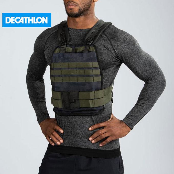 gilet poids musculation