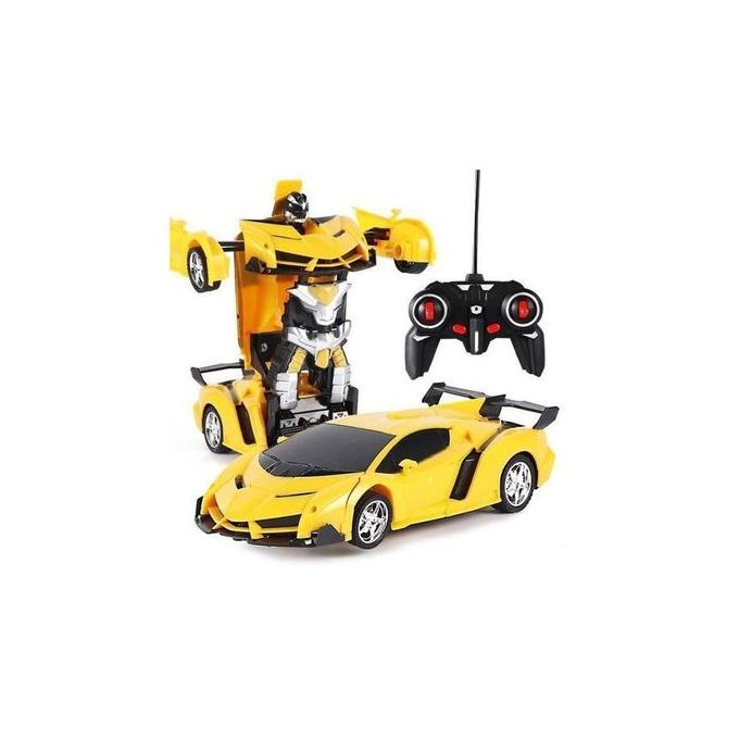 Generic Voiture Jouet Enfant Transformer A Pile/ Cadeau De Noël