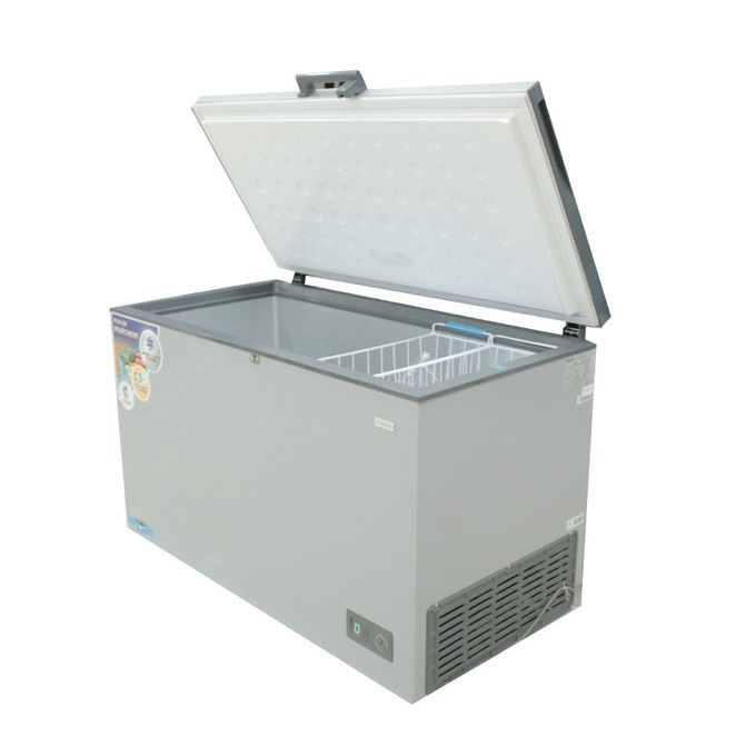 Nasco Congelateur Horizontal Hnas 450 390 Litres Gris
