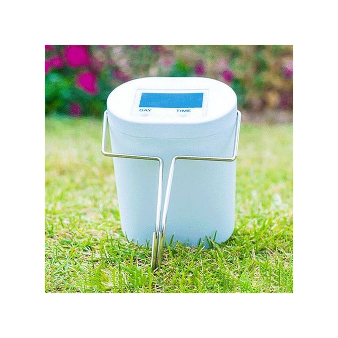 com-four® 3X arrosage Automatique pour Plantes d'intérieur - Distributeur d'eau  pour Plantes - cônes d'argile pour arroser Les Fleurs - hydrospikes (03  pièces - Animaux du Jardin) : : Jardin