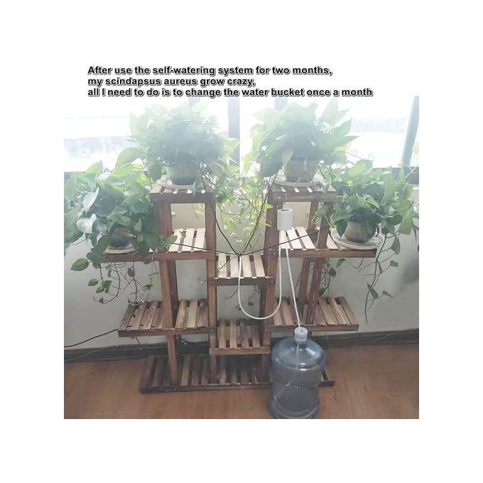 4X Arrosage Automatique Pour Plantes D'Intérieur - Distributeur D'Eau Pour  Plantes - Cônes D'Argile Pour Arroser Les Fleurs [u307] - Cdiscount Jardin