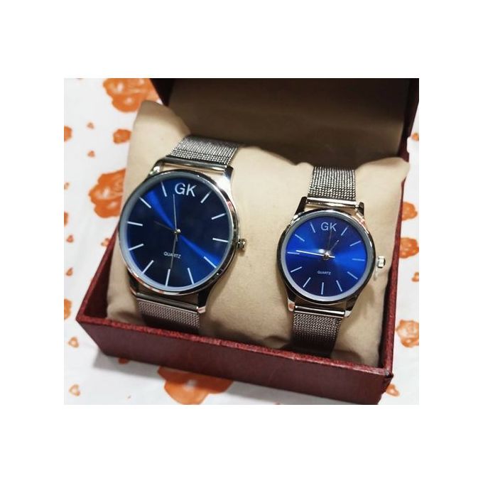 Montre couple top jumia