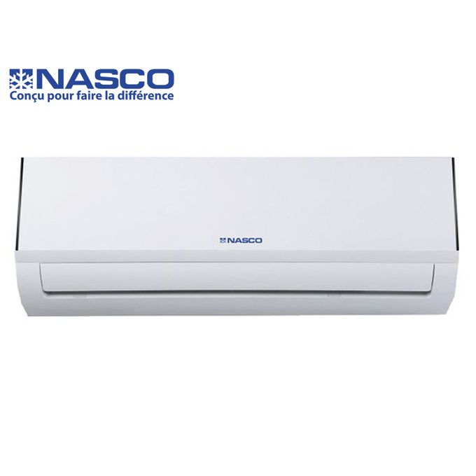 product_image_name-Nasco-Nas-T9N1 - Split 1Cv  R-410A Blanc-1