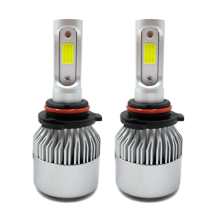 Domqga 2pcs H4 LED 36W 8000LM phare voiture haute / basse ampoules