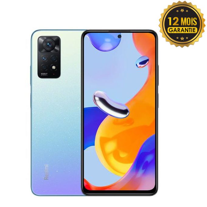 product_image_name-XIAOMI-Redmi Note 11 Pro - 0.67" Amoled - 6/128 Go - 108Mpx - Star Blue - 12 Mois De Garantie-1