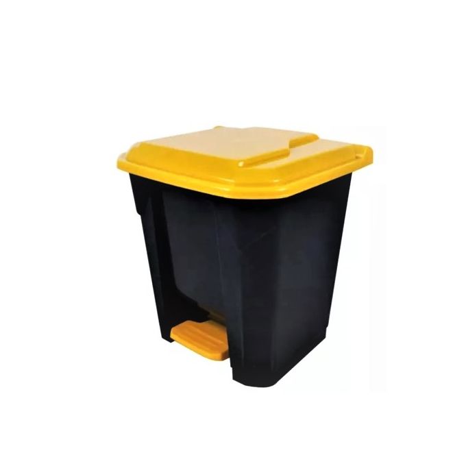 Poubelles à pédale, 30 litres