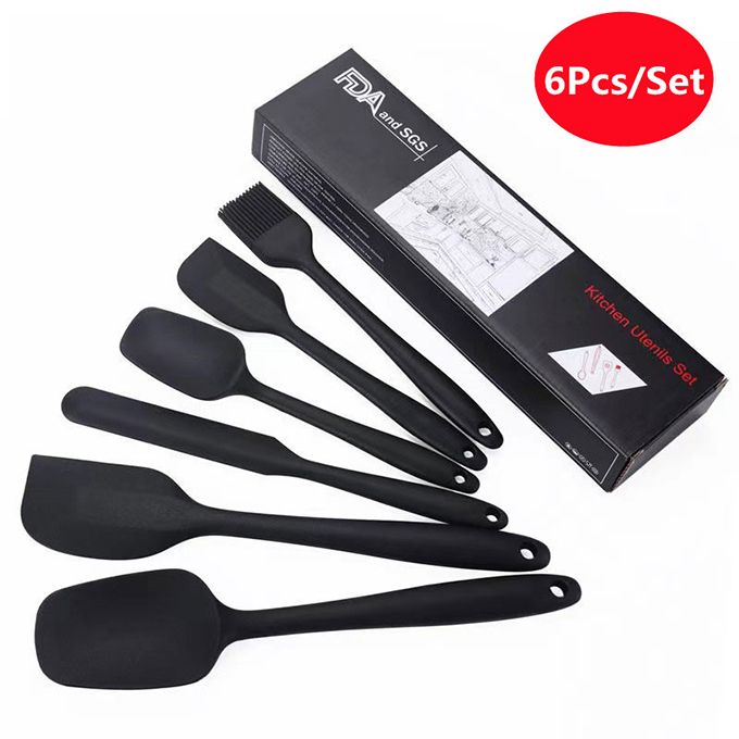 2 pi¿¿ces cuisine huile nettoyage spatule Silicone grattoir huile