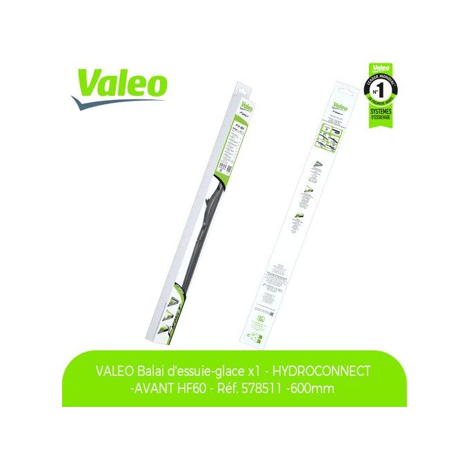 Balais essuie Glace VALEO First FLAT BLADE 350mm - 3H Autoparts Côte  d'Ivoire