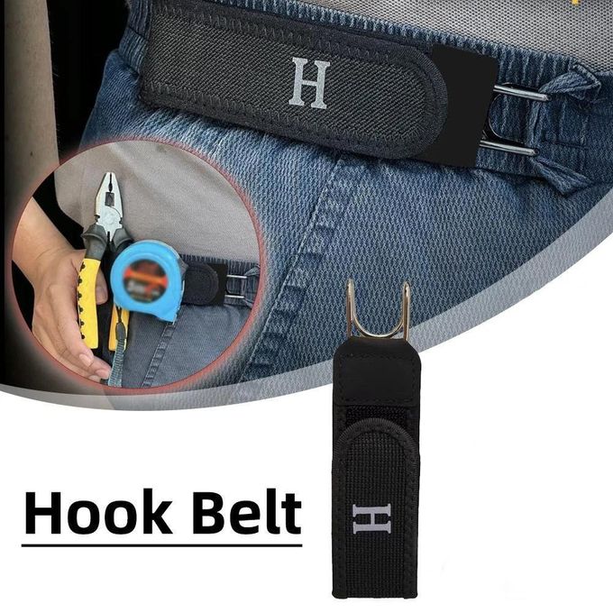 5 Ceintures Sans Boucle pour Femmes et Hommes - Elastiques Ajustables, Souples, Invisibles - pour Jeans, Pantalons, Robes (5 Couleurs
