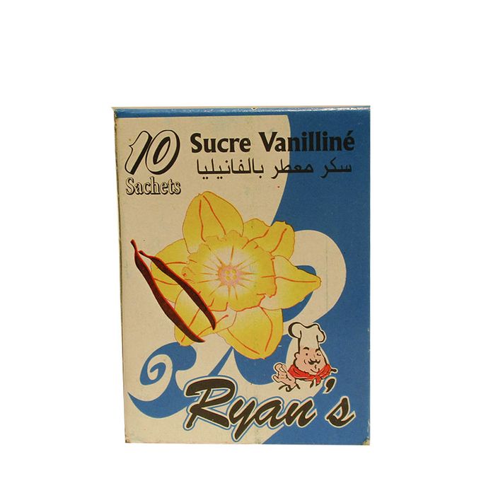 Ryan S Sachet Sucre Vanille 70g Prix Pas Cher Jumia Ci