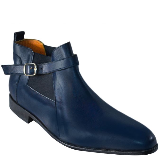 soulier bleu ou rose