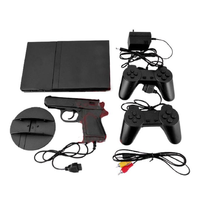 Generic Console De Jeu ONESTATION 8 Bits Avec 2 Manettes Et Pistolet ...