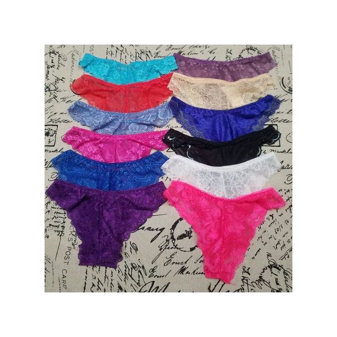 model de slip femme