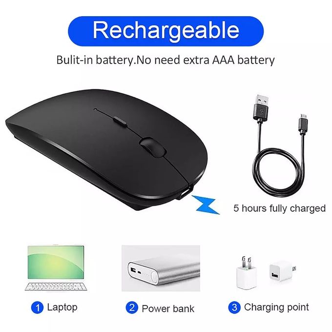 Generic NovelTech Souris bluetooth intégré avec batterie