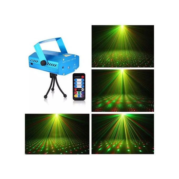 Jeux de lumière laser avec Control - Ivoirshop - Site de vente en ligne en  Côte d'ivoire