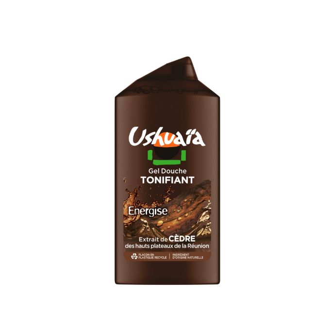 product_image_name-Ushuaïa-Gel Douche Tonifiant Extrait De Cèdre - Ushuaïa 300 Ml-1