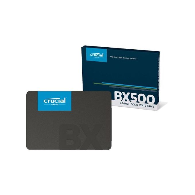 Crucial Disque SSD Sata Crucial BX500 1To- No - Prix pas cher