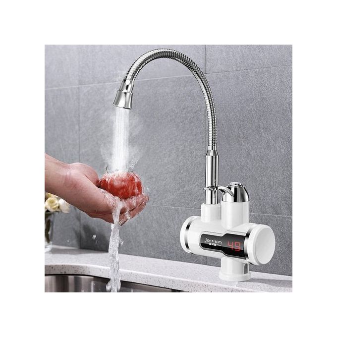 Generic Chauffe-eau De Douche Ou De Cuisine Instantané électrique Robinet  D'eau Chaude - Prix pas cher