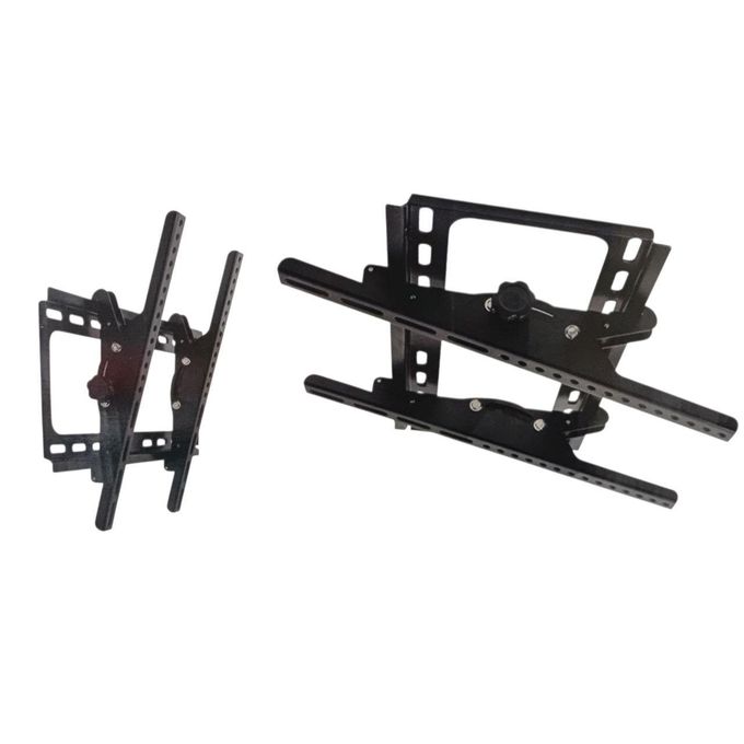 Support Mural TecTake Inclinable Pivotant Pour TV 32-55 Pouces (81-140 Cm) – VESA 400x400