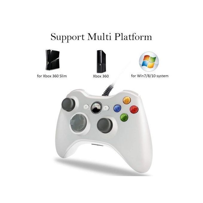 Generic manette haute qualite compatible filaire usb pour Xbox One