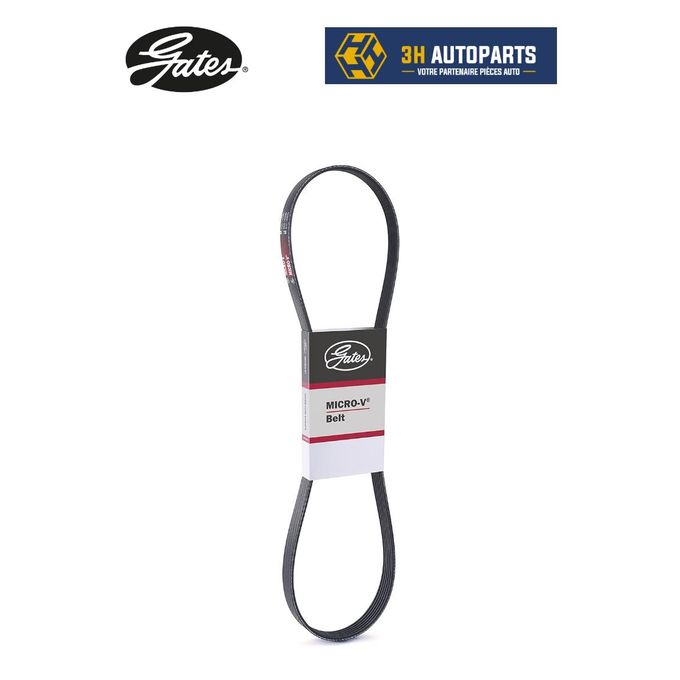 Courroie trapézodale Power Twist Courroie en V à Torsion électrique Type A  Courroie de en PU Courroie auto ceinture - Cdiscount Auto