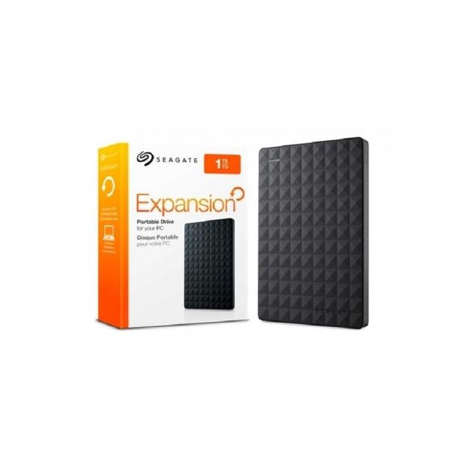 Seagate Disque Dur Externe Seagate Expansion 1 To Usb 3 0 Noir