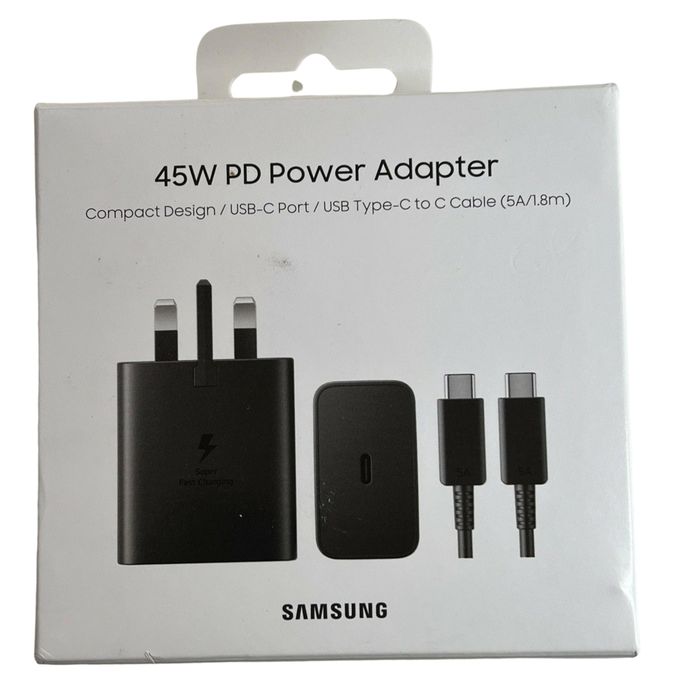 Chargeur Samsung Ultra Rapide Samsung 45W AVEC CABLE