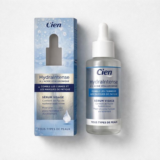 Generic Sérum Visage Hydra Intense CIEN à l'acide