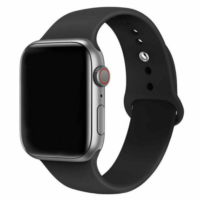product_image_name-Watch-Super Bracelet Montre Ultra NOIR , Siliconne , Durable 44mm-1