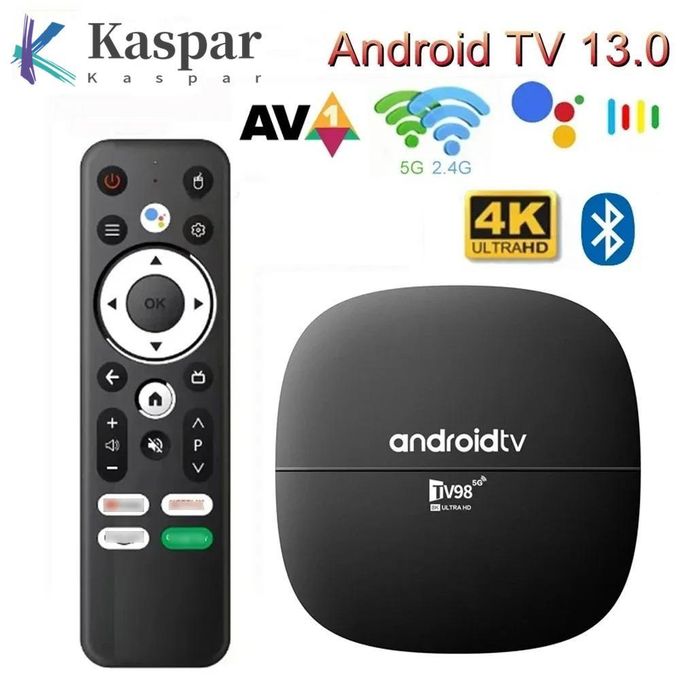 Generic Lecteur multimédia 4K HD : Smart TV Box Android 13