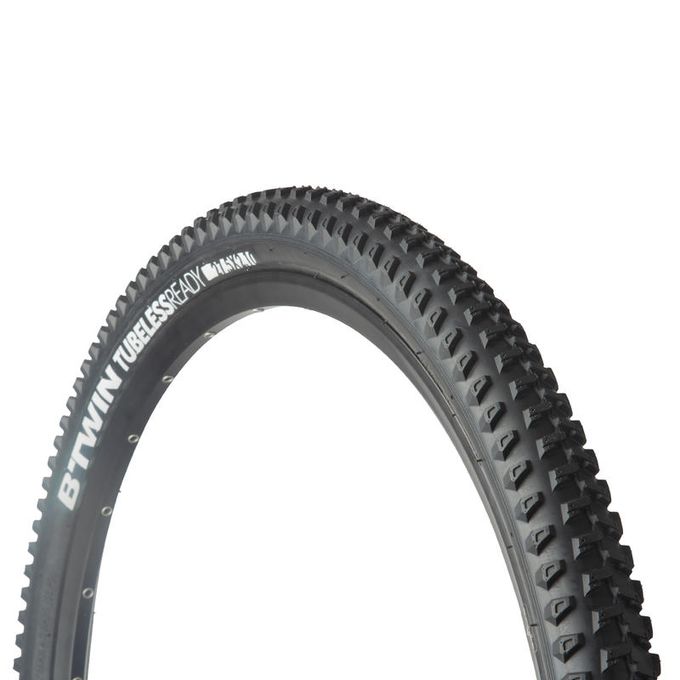 ROCKRIDER by decathlon PNEU VTT ALL TERRAIN 9 SPEED 27 5X2.10 TUBELESS READY ETRTO 54 584 Prix pas cher Jumia CI