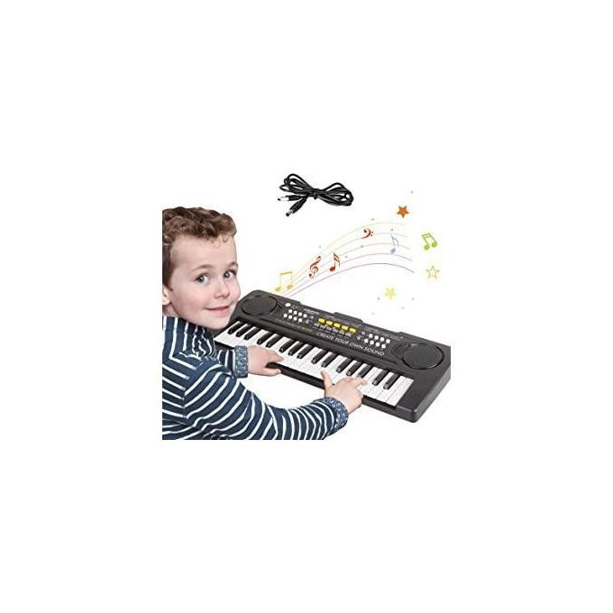 Piano enroulable portable en silicone souple pour enfants, clavier  électronique, éducation précoce des étudiants, 49 prédire