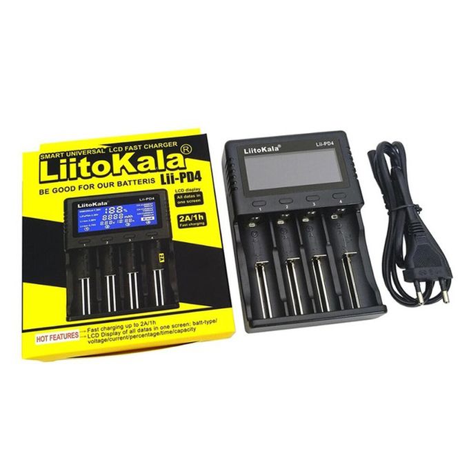 Batteries et Chargeurs,LiitoKala – chargeur de batterie pour Li