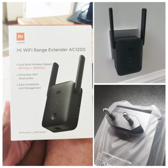 Mi WiFi Range Extender AC1200  Xiaomi Boutique Côte d'Ivoire