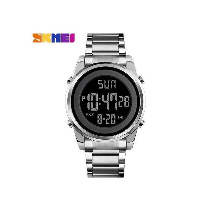 Skmei 1611 Montre Homme De Luxe à Quartz, Numérique LED