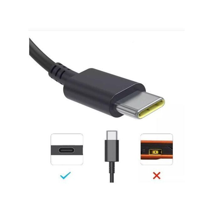 product_image_name-Generic-Chargeur USB Type C 65w Pour Lenovo,hp,dell,huawei 20v 3.25a-3