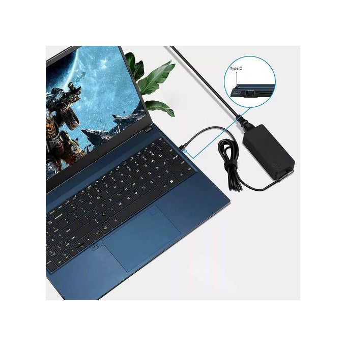 product_image_name-Generic-Chargeur USB Type C 65w Pour Lenovo,hp,dell,huawei 20v 3.25a-4