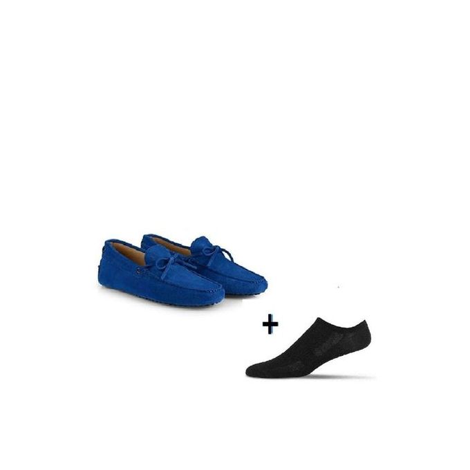 chaussure bleu roi pas cher