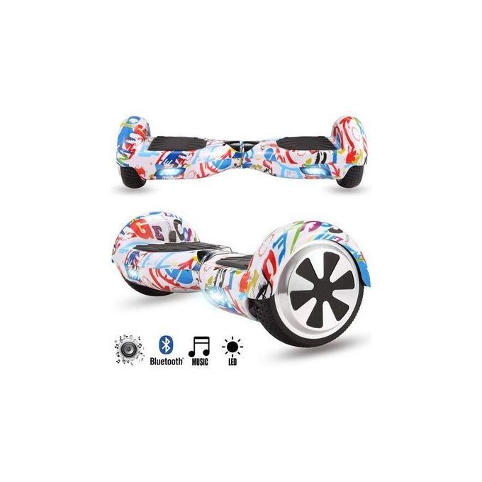 Generic Hoverboard Mp3 Music Bluetooth Lumineux Prix pas cher Jumia CI
