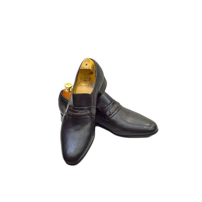 chaussure homme cuir marron
