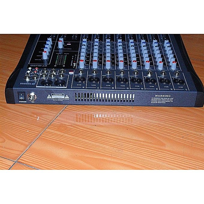 Yamaha Table De Mixage Dj Professionnel Ct 80usb 8 Pistes Prix