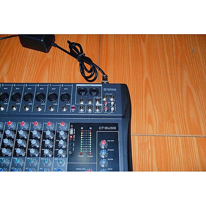 Yamaha Table De Mixage Dj Professionnel Ct 80usb 8 Pistes Prix