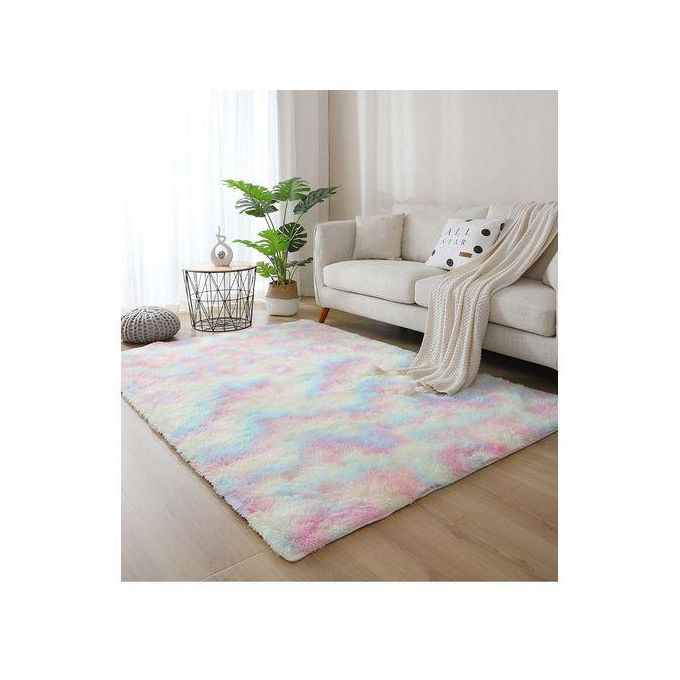 Image de Tapis moelleux 80x160 cm 