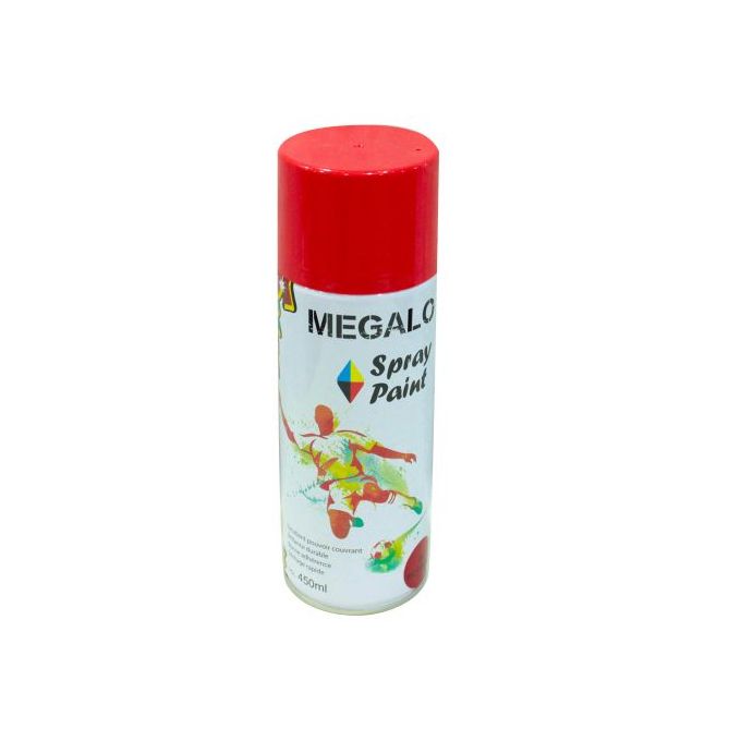 product_image_name-Generic-Peinture Spray - 450 Ml - 23 Scarlet-1