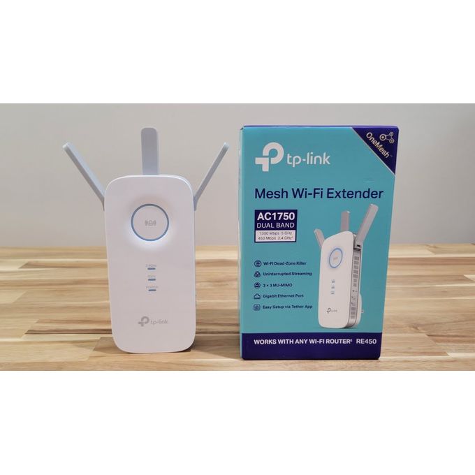 TP-Link Répéteur Wifi RE450 1Port Ethernet - Prix pas cher